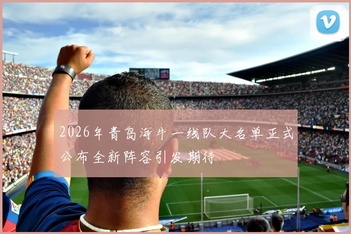 2026年青岛海牛一线队大名单正式公布全新阵容引发期待