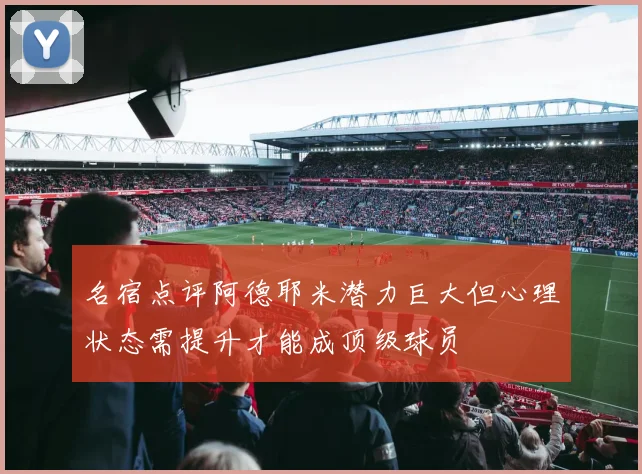 名宿点评阿德耶米潜力巨大但心理状态需提升才能成顶级球员